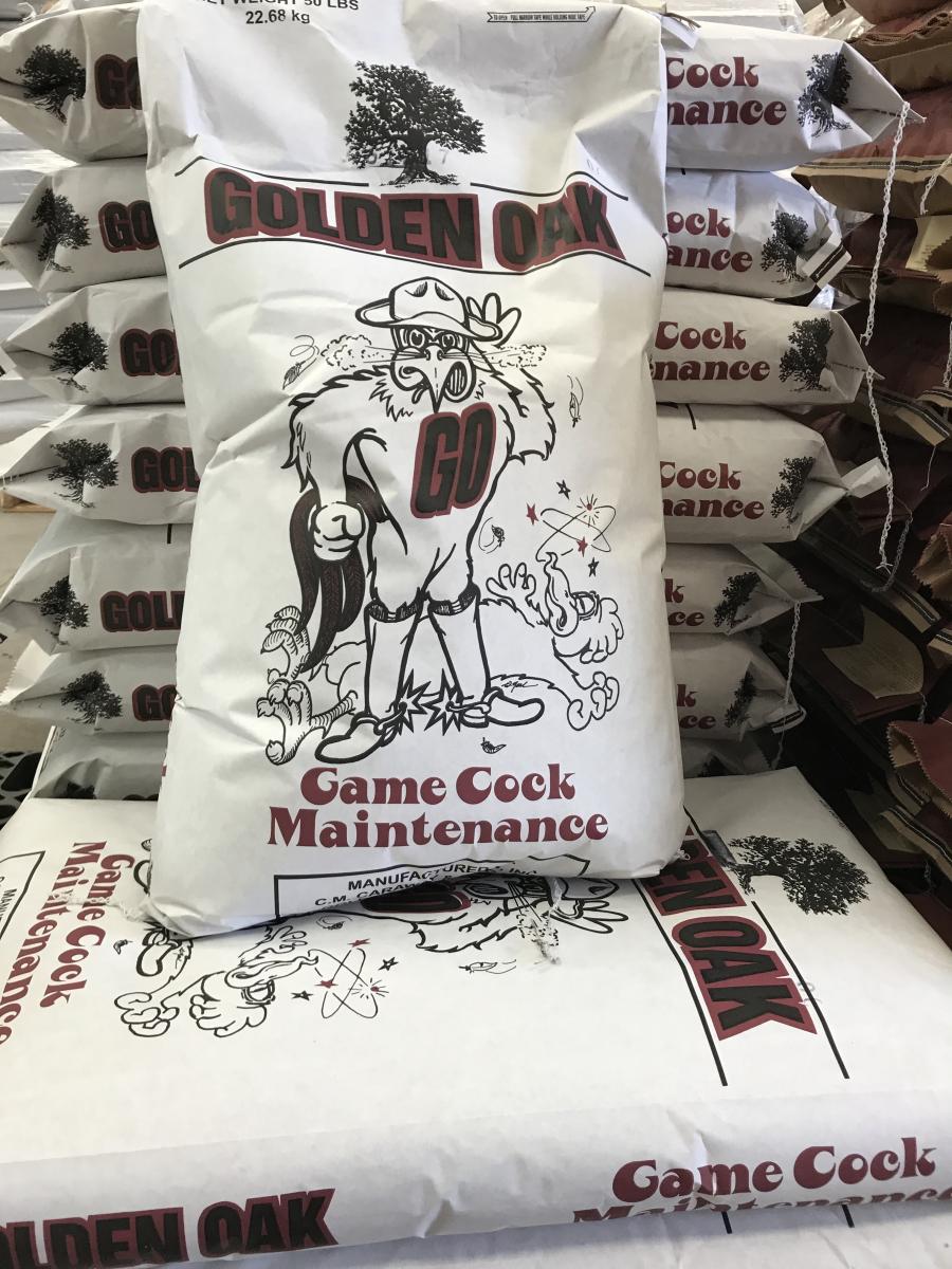 Golden Oak Game Bird Grower 24 Golden Oak Milling